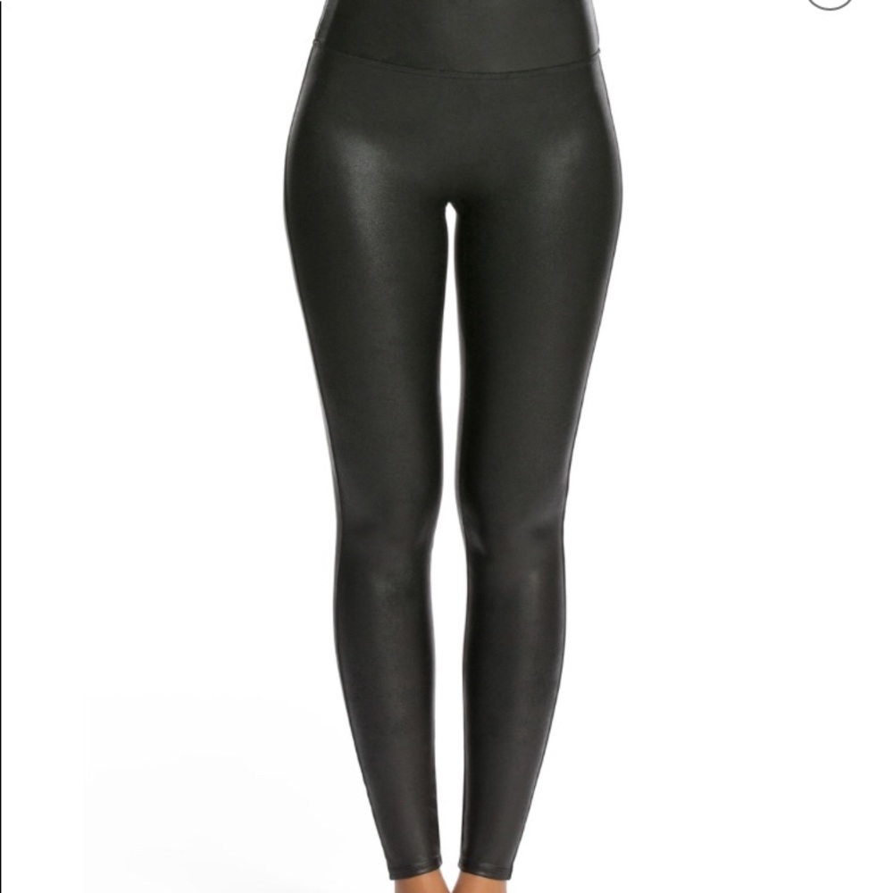 Spanx Faux leather leggings